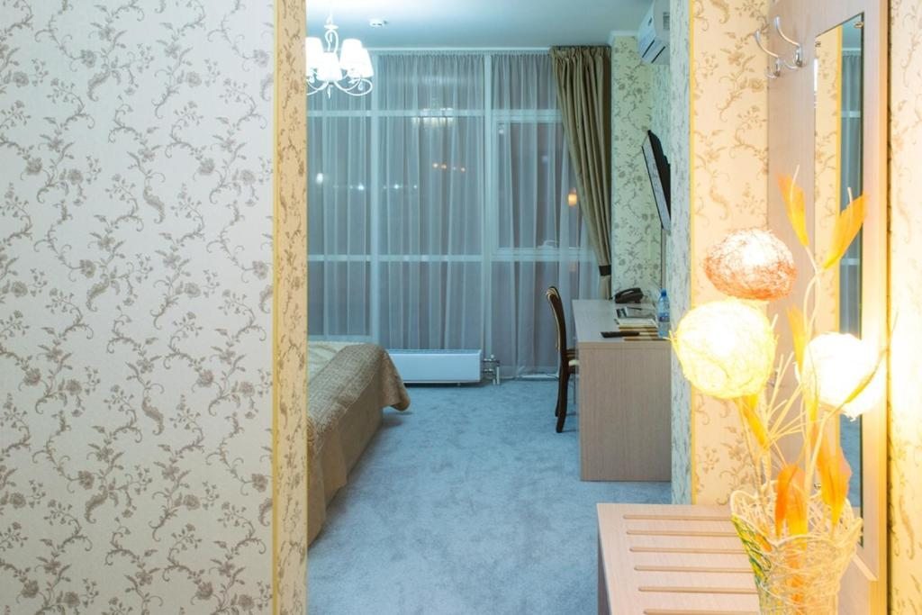 Двухместный (Стандартный двухместный номер с 1 кроватью) отеля CityHotel, Сургут