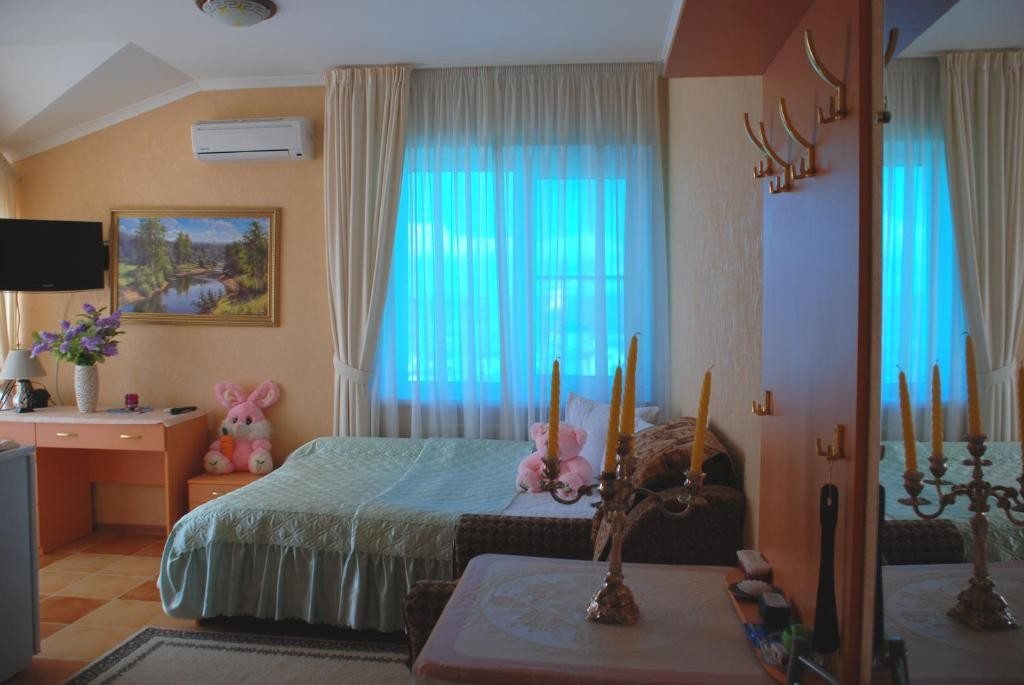 Двухместный (Стандартный двухместный номер с 1 кроватью) гостевого дома Панорама, Сукко