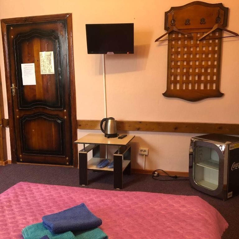 Двухместный (Стандартный двухместный номер с 1 кроватью) гостиницы Тельбес, Шерегеш