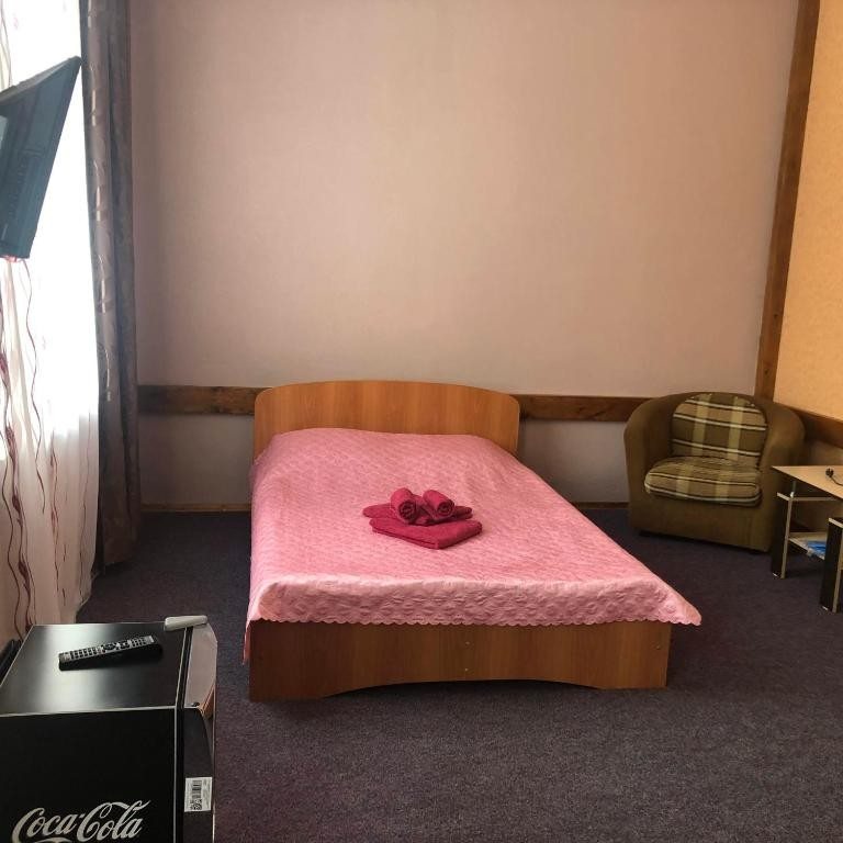 Двухместный (Большой двухместный номер с 1 кроватью) гостиницы Тельбес, Шерегеш