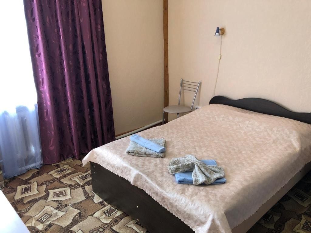 Двухместный (Двухместный номер с 1 кроватью и собственной ванной комнатой) гостиницы Тельбес, Шерегеш