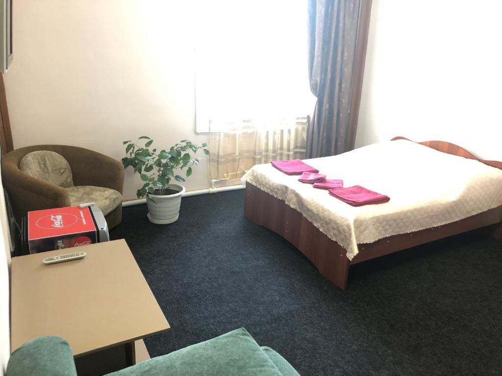 Двухместный (Двухместный номер с 1 кроватью и собственной ванной комнатой) гостиницы Тельбес, Шерегеш