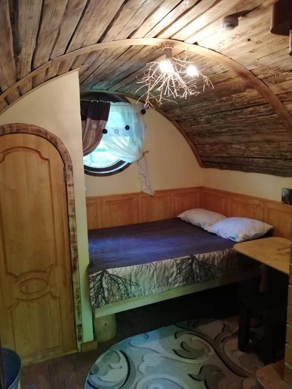 Двухместный (Стандартный двухместный номер с 1 кроватью) эко-отеля Hobbitland, Можайск