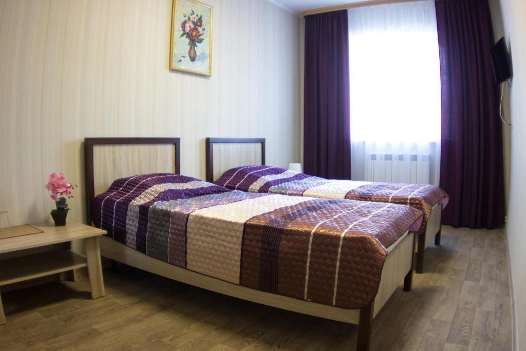 Двухместный (Двухместный номер с 2 отдельными кроватями и видом на город) гостевого дома Мария, Можайск
