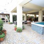 Настольный теннис, Гостиница Династия