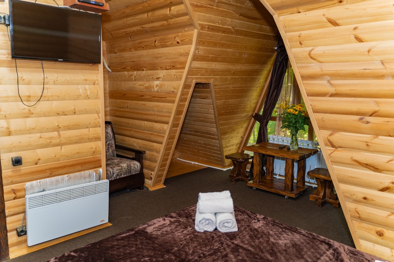 Двухместный (Стандарт без балкона), Гостиница Горные Забавы