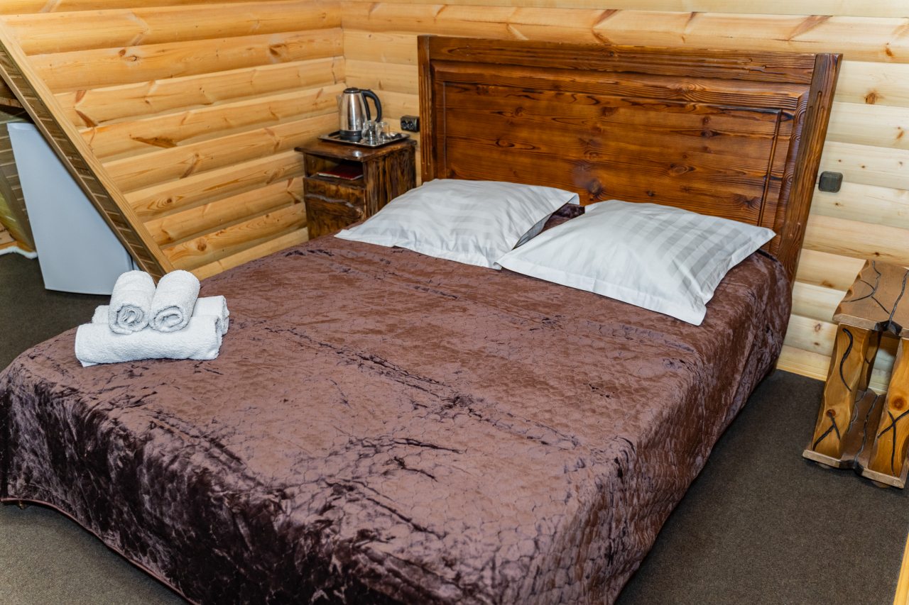 Двухместный (Стандарт без балкона), Гостиница Горные Забавы