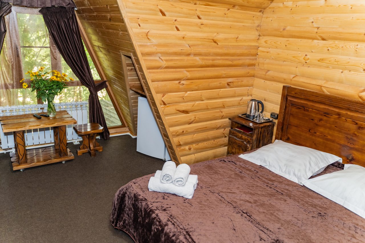 Двухместный (Стандарт без балкона), Гостиница Горные Забавы