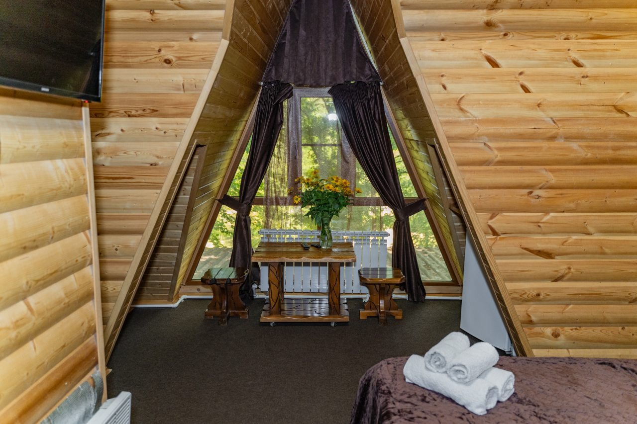 Двухместный (Стандарт без балкона), Гостиница Горные Забавы