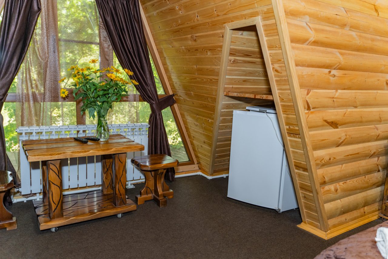 Двухместный (Стандарт без балкона), Гостиница Горные Забавы