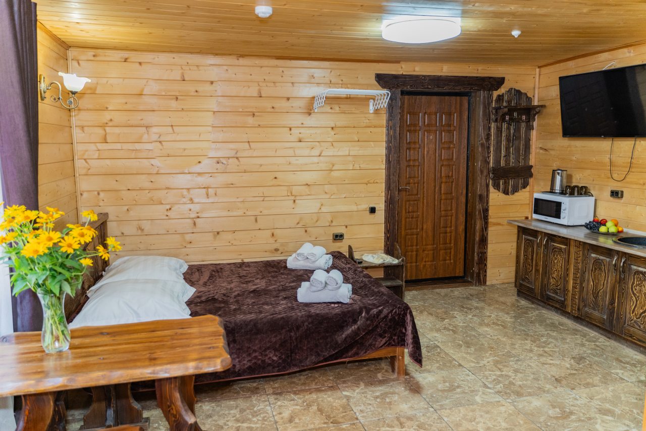 Дом (Новый дом номера 29,30( цена за номер)), Гостиница Горные Забавы