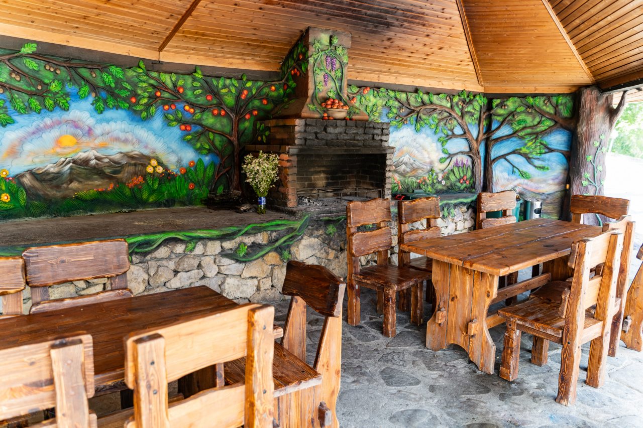 Беседки для отдыха, Гостиница Горные Забавы
