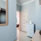 Двухместный (Стандарт в блоке с одной кроватью (общая ванная комната на два номера)), Отель Премьер