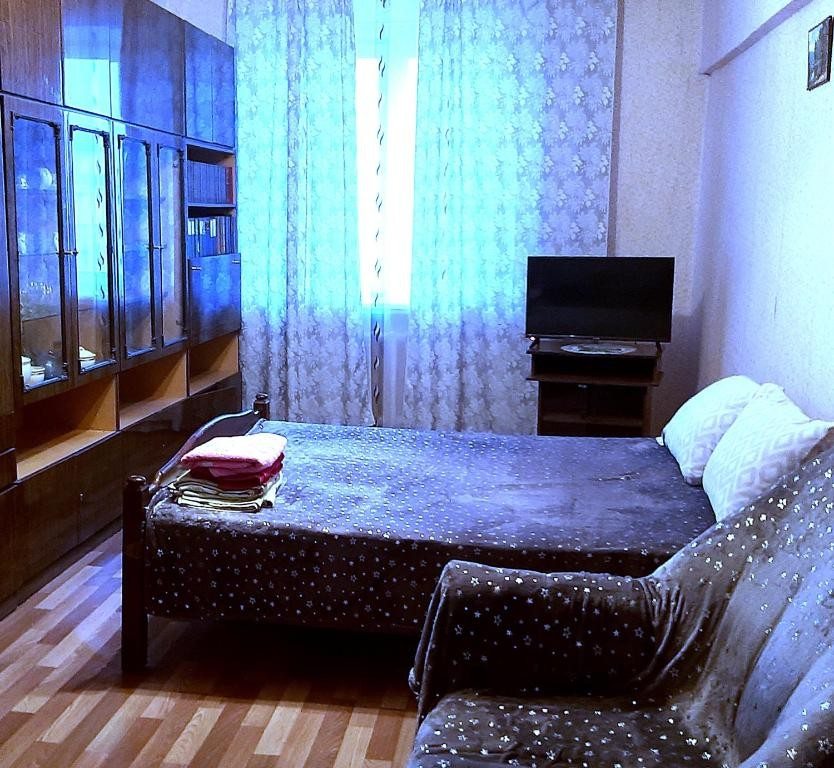 Двухместный (Двухместный номер с 1 кроватью) семейного отеля На Краснопрудной, Москва