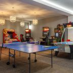 Настольный теннис, Гостиница AURUM FAMILY