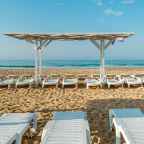 Частная пляжная зона, Гостиница AURUM FAMILY