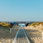 Частная пляжная зона, Гостиница AURUM FAMILY