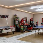 Настольный теннис, Гостиница AURUM FAMILY