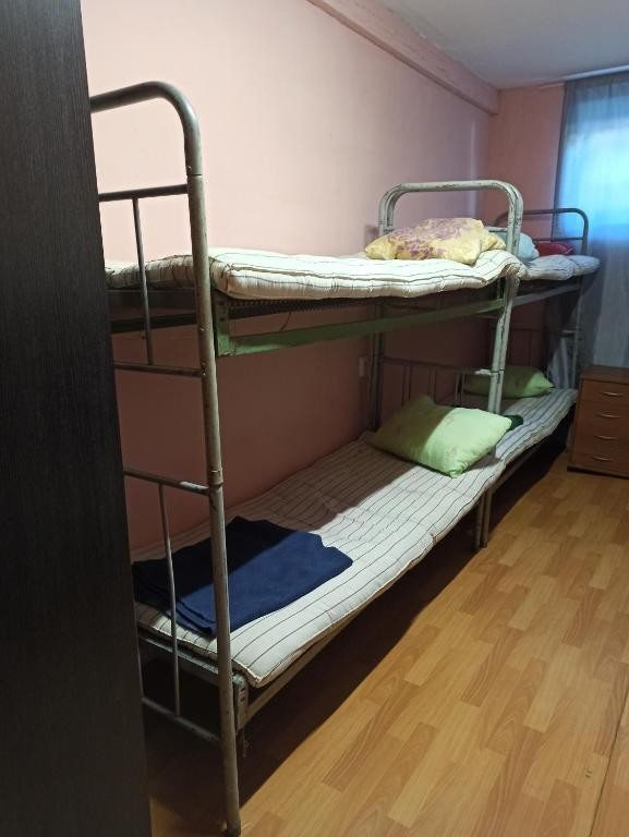 Номер (Спальное место на двухъярусной кровати в общем номере для женщин) хостела Общежитие, Подольск