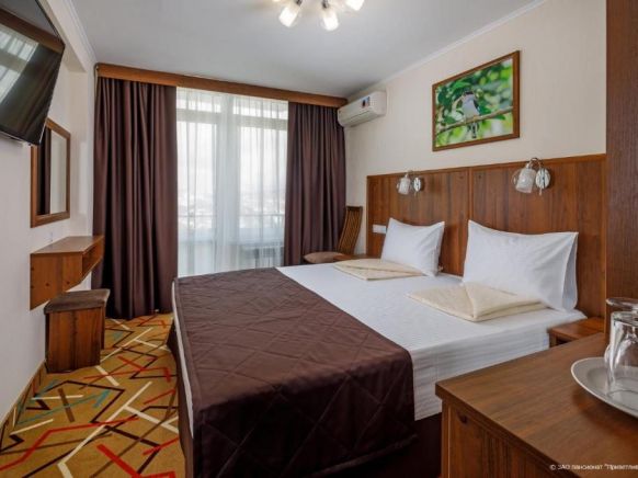 Пансионат Приветливый берег, Геленджик