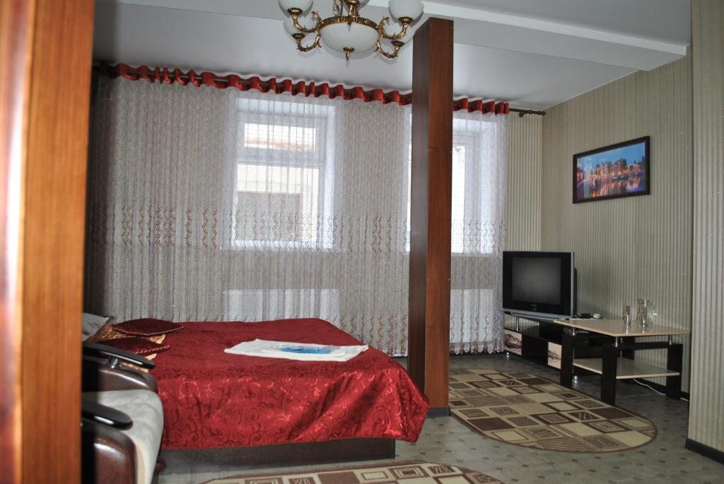 Одноместный (Небольшой одноместный номер) отеля My Hotel, Борисоглебск