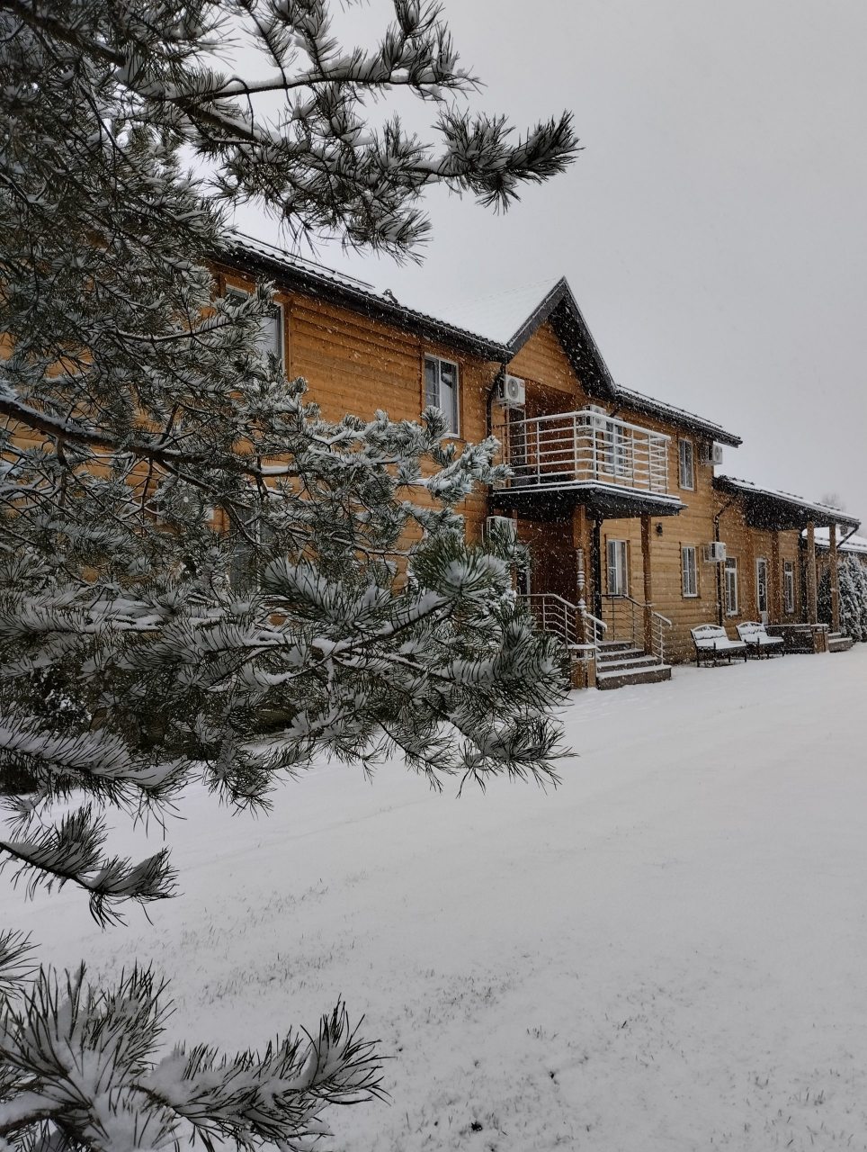 Гостевой дом На Чеснаве, Горелово