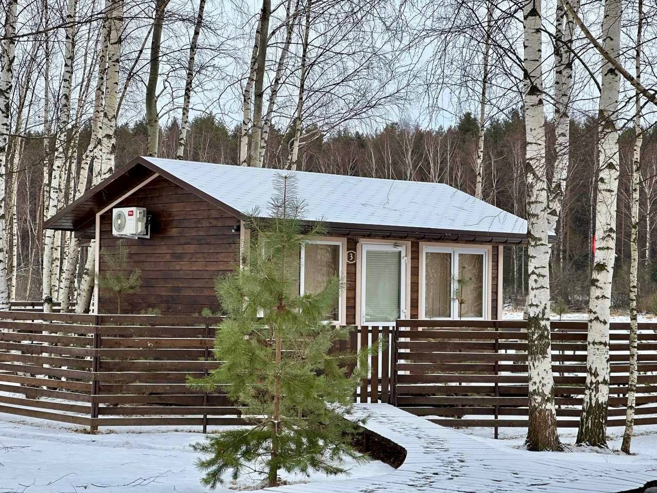 Новый год 2026 на Рыбинском водохранилище На Чеснаве, Гостевой дом На Чеснаве