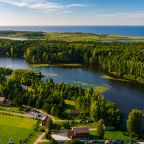 База отдыха на Рыбинском водохранилище