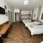 Четырехместный (Стандартный с 4-мя односпальными кроватями 6Г), Мини-отель Тополя