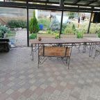 Терраса, Хостел Жара