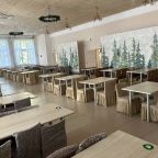 Столовая для кормления комплексным питание