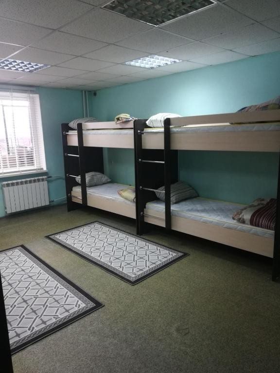 Номер (Спальное место на двухъярусной кровати в общем номере для мужчин) хостела Уютный, Челябинск