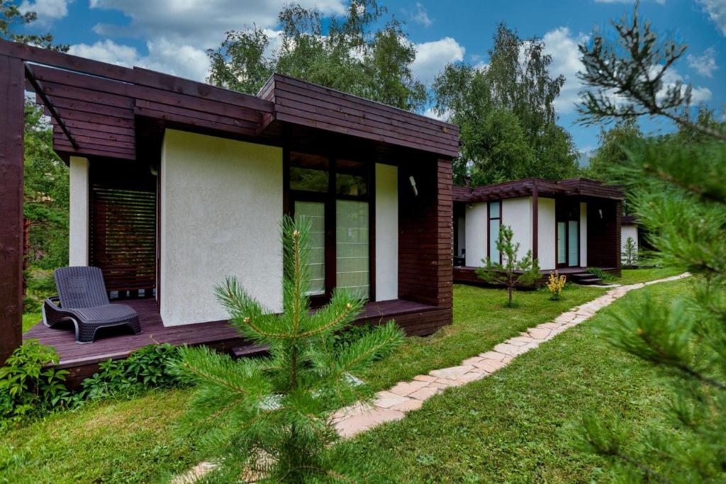 Номер (Шале Делюкс+), Отель Айтау Спортинг Отель