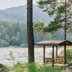 Качели, База отдыха Altay Sense