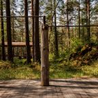 Детская площадка, База отдыха Altay Sense
