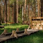 Детская площадка, База отдыха Altay Sense