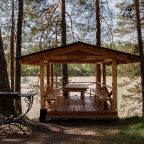 Беседки для отдыха, База отдыха Altay Sense