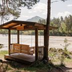 Качели, База отдыха Altay Sense
