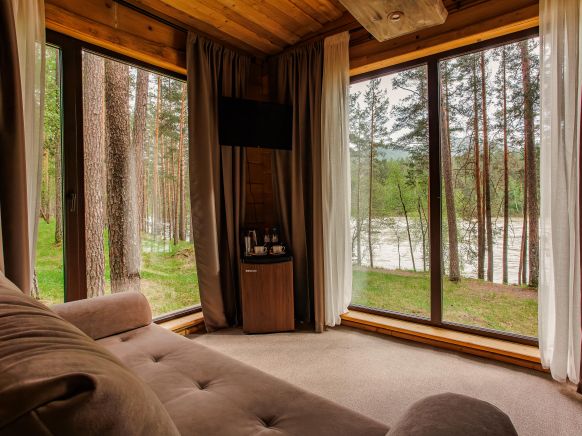 Фотография номера гостиницы Altay Sense