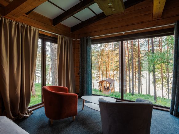 Фотография номера гостиницы Altay Sense