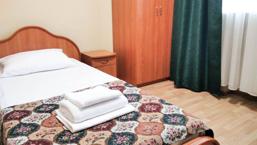 Одноместный (Стандарт) гостиницы Smart Hotel КДО Калининград