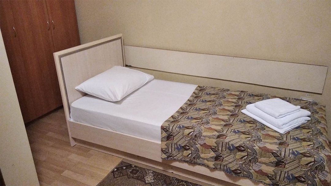 Двухместный (Стандарт 2-комнатный Twin) гостиницы Smart Hotel КДО Калининград