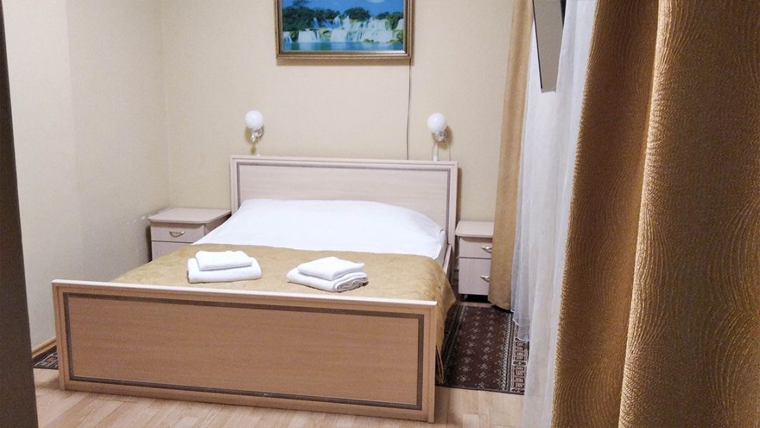 Двухместный (Комфорт 2-местный) гостиницы Smart Hotel КДО Калининград