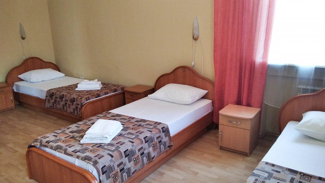 Четырехместный (Стандарт) гостиницы Smart Hotel КДО Калининград