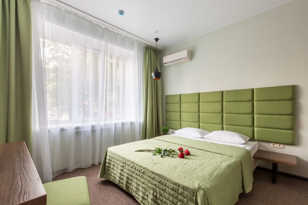 Двухместный (Улучшенный двухместный с 1 кроватью) гостиницы Myhotel24 Voikovskaya, Москва