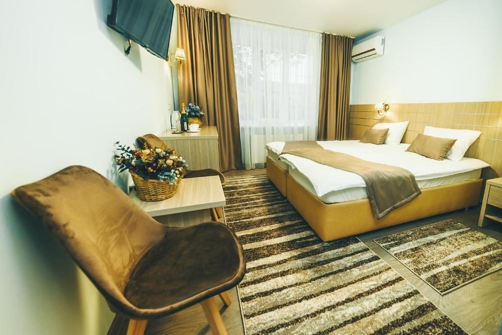 Двухместный (Двухместный номер с 2 отдельными кроватями - Подходит для гостей с ограниченными физическими возможностями) отеля Береzка, Славянск-на-Кубани