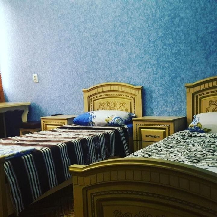 Двухместный (Двухместный номер с 2 отдельными кроватями) гостевого дома Leon, Пятигорск