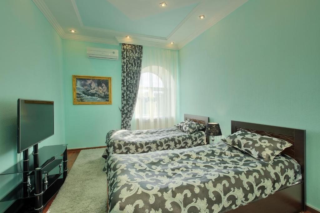 Двухместный (Стандартный двухместный номер с 2 отдельными кроватями) отеля Альберия, Пятигорск
