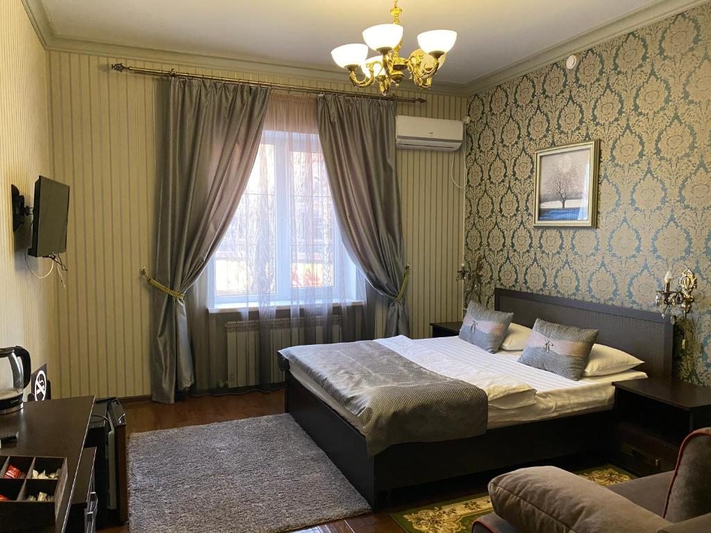 Двухместный (Номер Делюкс с кроватью размера «queen-size») апарт-отеля Дежа Вю, Пятигорск