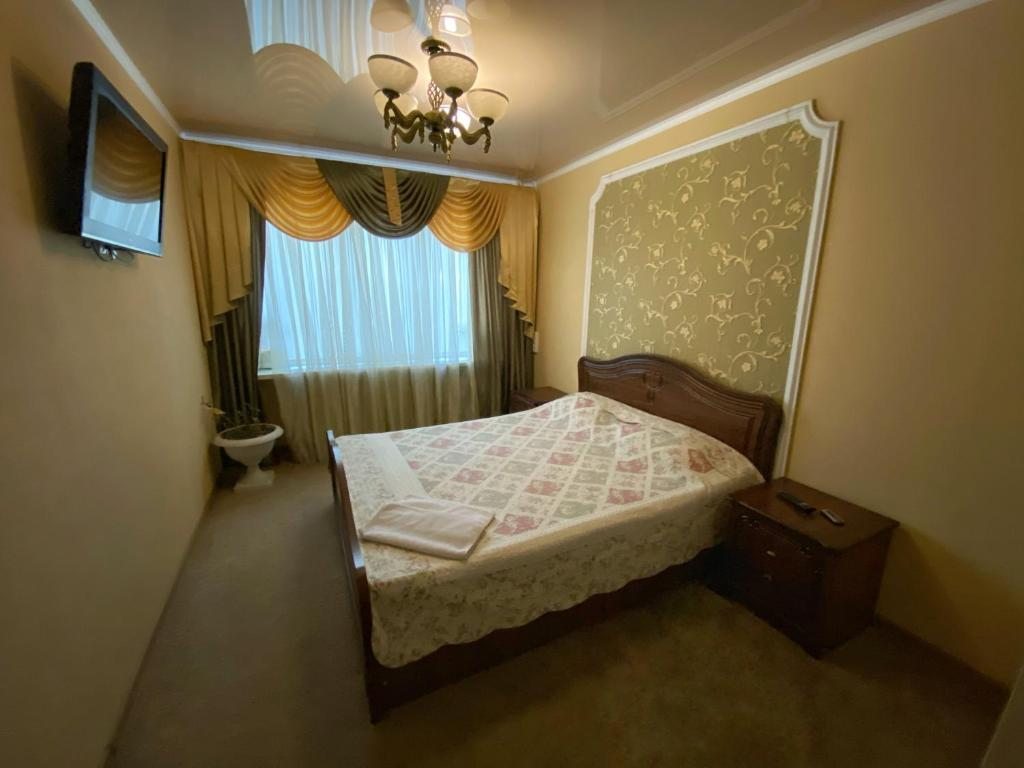 Двухместный (Бюджетный двухместный номер с 1 кроватью) отеля Relax, Пятигорск